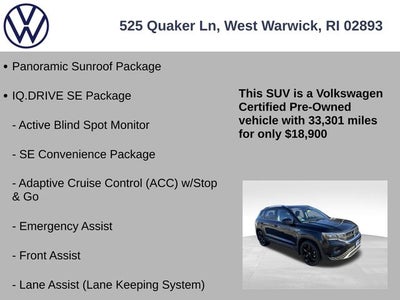 2022 Volkswagen Taos 1.5T SE