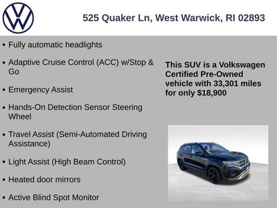 2022 Volkswagen Taos 1.5T SE