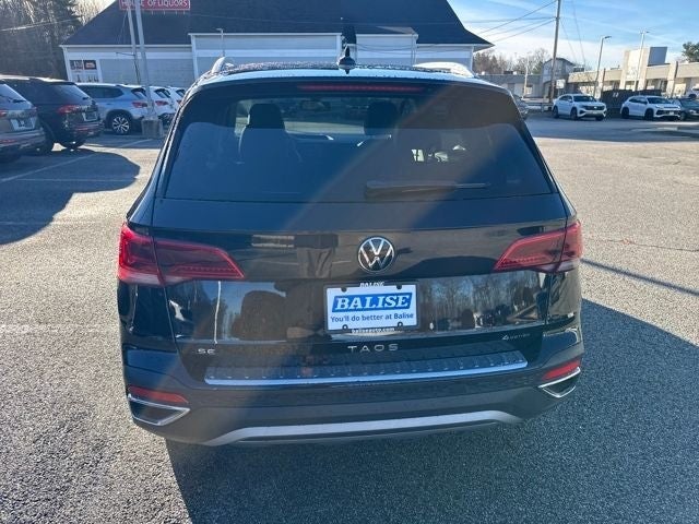 2022 Volkswagen Taos 1.5T SE