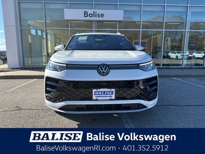 2026 Volkswagen Tiguan 2.0T SEL R-Line
