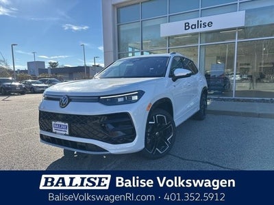 2026 Volkswagen Tiguan 2.0T SEL R-Line