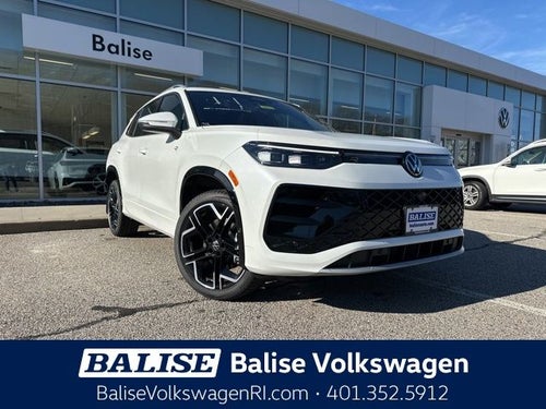 2026 Volkswagen Tiguan 2.0T SEL R-Line