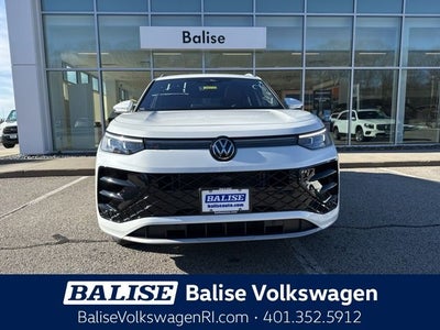 2026 Volkswagen Tiguan 2.0T SEL R-Line