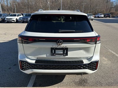 2026 Volkswagen Tiguan 2.0T SEL R-Line