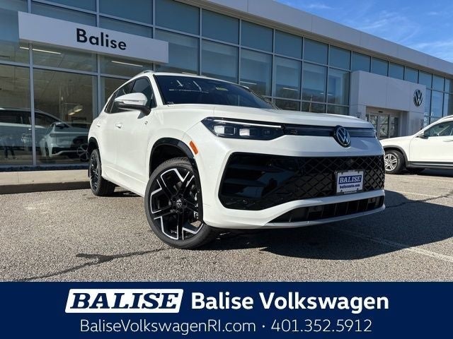 2026 Volkswagen Tiguan 2.0T SEL R-Line