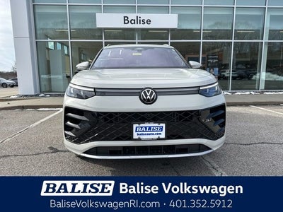 2026 Volkswagen Tiguan 2.0T SEL R-Line