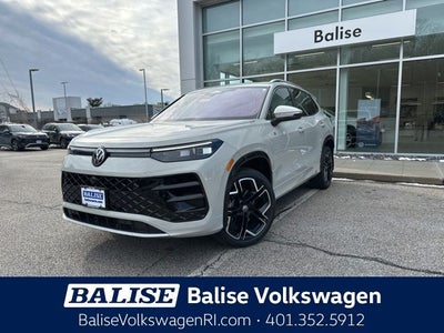 2026 Volkswagen Tiguan 2.0T SEL R-Line