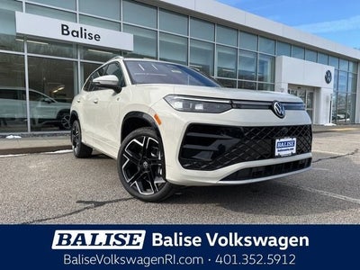 2026 Volkswagen Tiguan 2.0T SEL R-Line