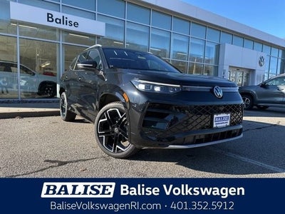 2026 Volkswagen Tiguan 2.0T SEL R-Line