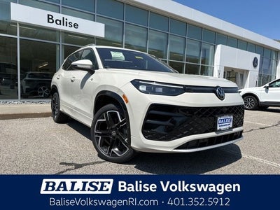 2026 Volkswagen Tiguan 2.0T SEL R-Line Turbo