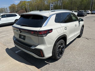 2026 Volkswagen Tiguan 2.0T SEL R-Line Turbo