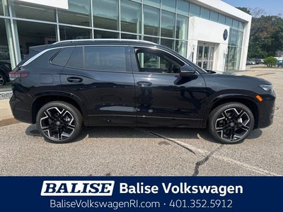 2026 Volkswagen Tiguan 2.0T SEL R-Line Turbo