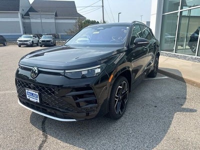 2026 Volkswagen Tiguan 2.0T SEL R-Line Turbo