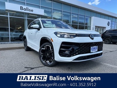 2026 Volkswagen Tiguan 2.0T SEL R-Line Turbo