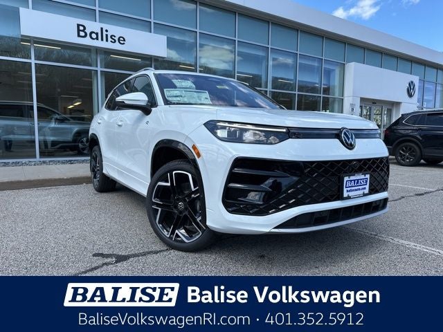 2026 Volkswagen Tiguan 2.0T SEL R-Line Turbo