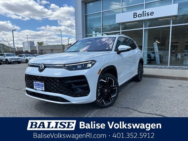 2026 Volkswagen Tiguan 2.0T SEL R-Line Turbo