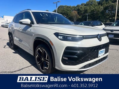 2026 Volkswagen Tiguan SEL R-Line Turbo