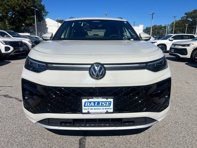 2026 Volkswagen Tiguan SEL R-Line Turbo