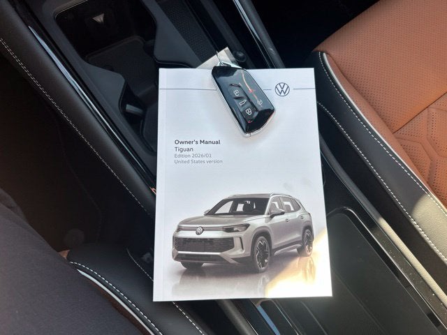 2026 Volkswagen Tiguan SEL R-Line Turbo
