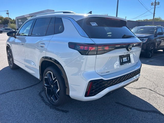 2026 Volkswagen Tiguan SEL R-Line Turbo