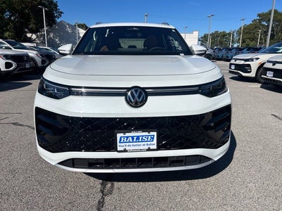 2026 Volkswagen Tiguan SEL R-Line Turbo
