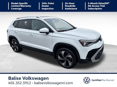 2025 Volkswagen Taos 1.5T SE