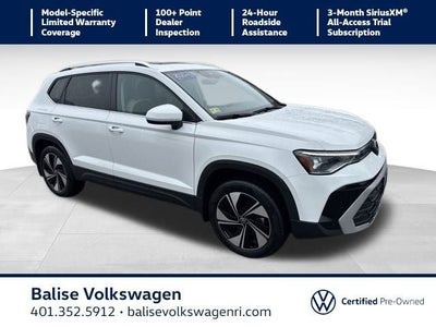 2025 Volkswagen Taos 1.5T SE