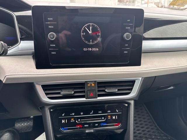 2025 Volkswagen Taos 1.5T SE