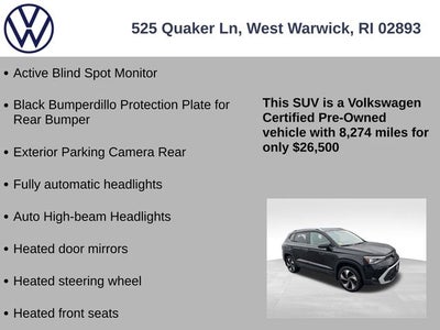 2025 Volkswagen Taos 1.5T SE