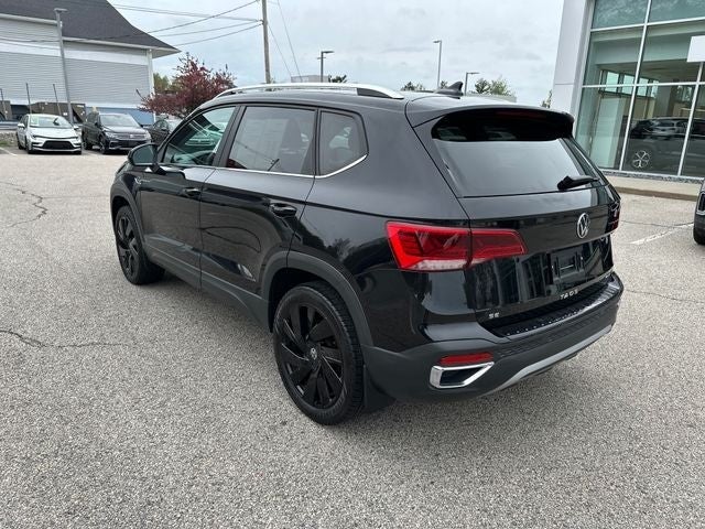 2024 Volkswagen Taos 1.5T SE