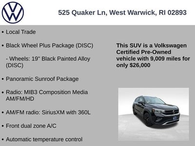 2024 Volkswagen Taos 1.5T SE