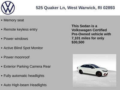 2025 Volkswagen Jetta GLI 2.0T Autobahn