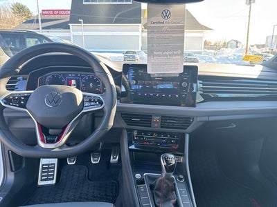 2025 Volkswagen Jetta GLI 2.0T Autobahn