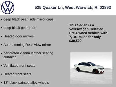 2025 Volkswagen Jetta GLI 2.0T Autobahn