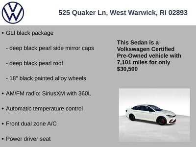 2025 Volkswagen Jetta GLI 2.0T Autobahn