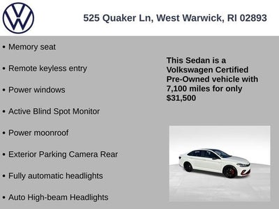 2025 Volkswagen Jetta GLI 2.0T Autobahn