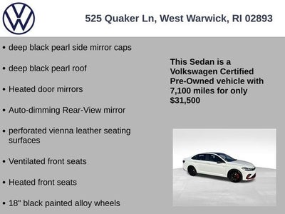 2025 Volkswagen Jetta GLI 2.0T Autobahn