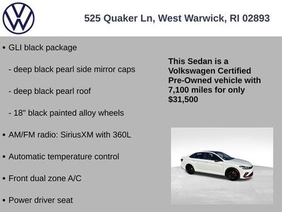 2025 Volkswagen Jetta GLI 2.0T Autobahn