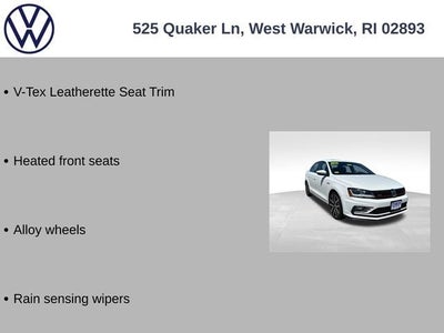 2018 Volkswagen Jetta GLI 2.0