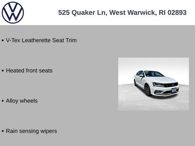 2018 Volkswagen Jetta GLI 2.0
