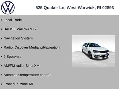2018 Volkswagen Jetta GLI 2.0
