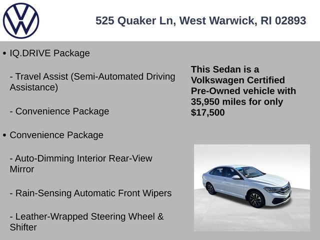 2023 Volkswagen Jetta 1.5T S