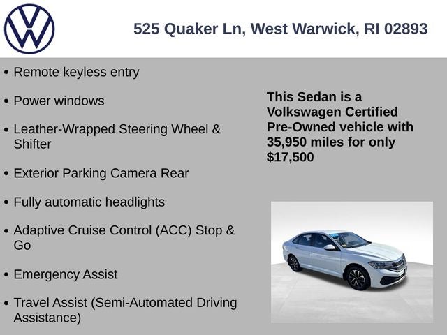 2023 Volkswagen Jetta 1.5T S