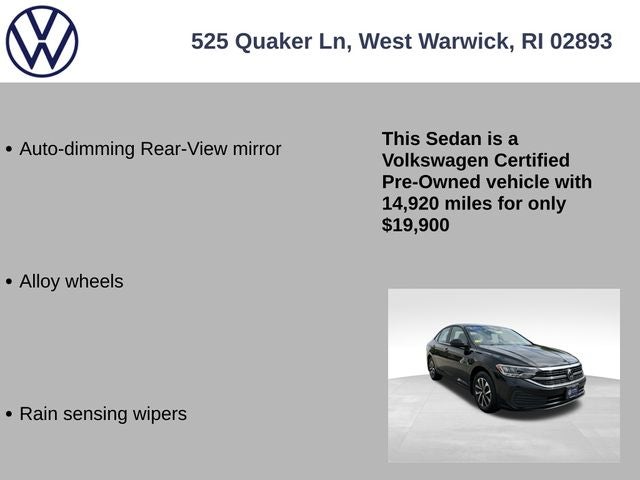2024 Volkswagen Jetta 1.5T S