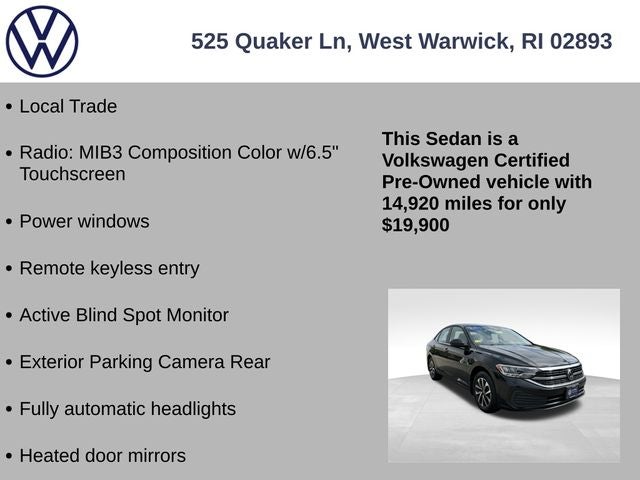 2024 Volkswagen Jetta 1.5T S