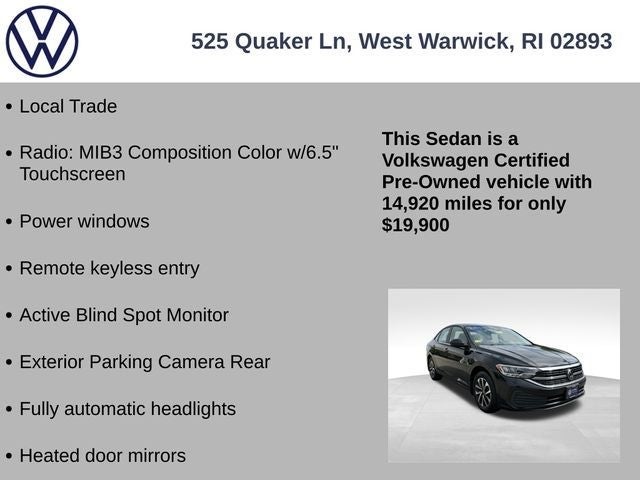2024 Volkswagen Jetta 1.5T S