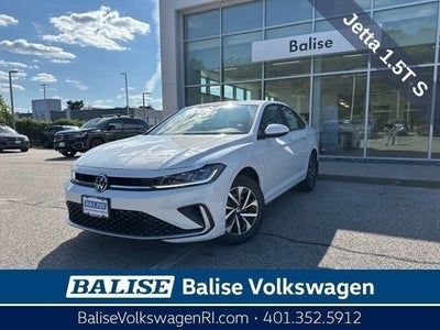 2025 Volkswagen Jetta 1.5T S