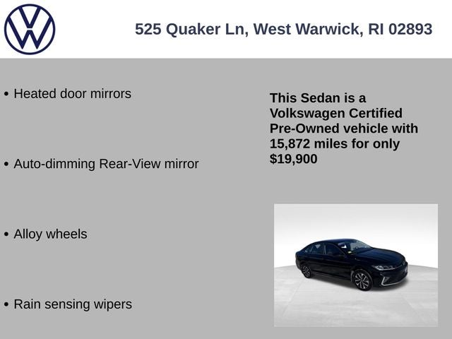 2025 Volkswagen Jetta 1.5T S