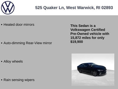 2025 Volkswagen Jetta 1.5T S