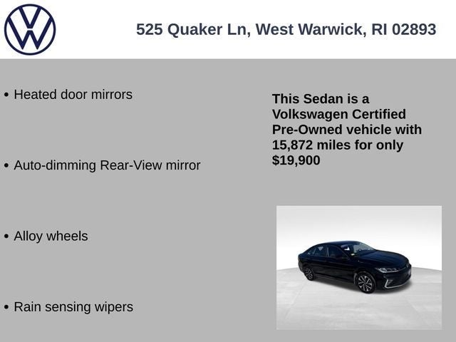 2025 Volkswagen Jetta 1.5T S